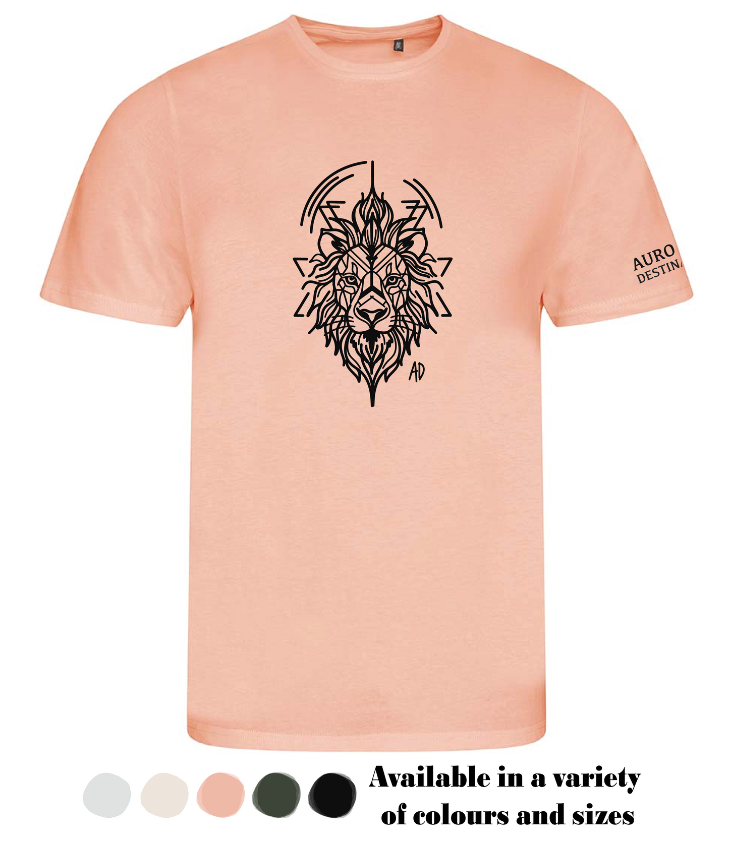 As Strong As A Lion T-Shirt