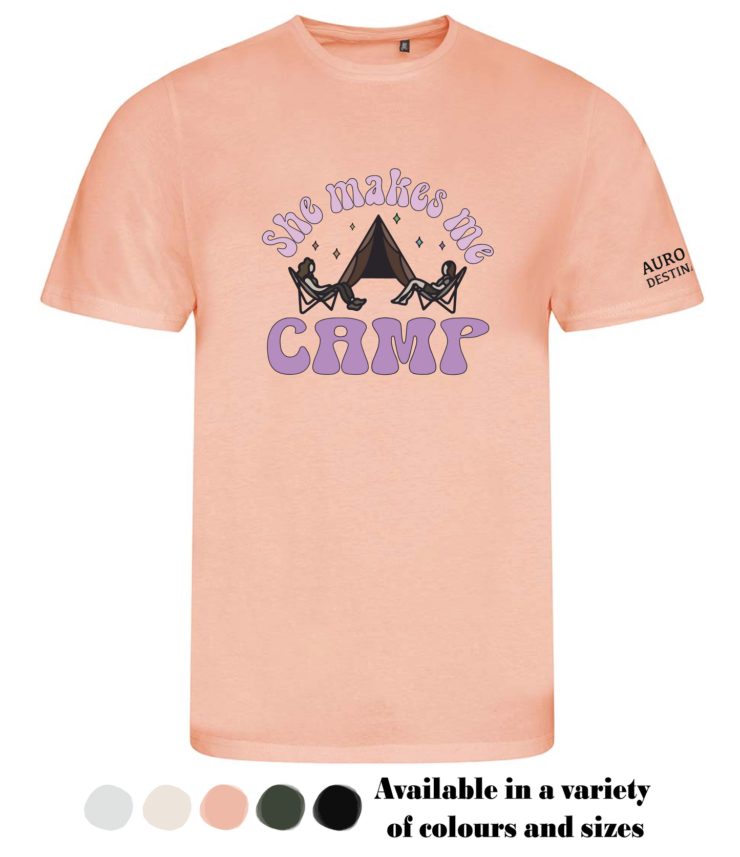 Not About Camping T-Shirt