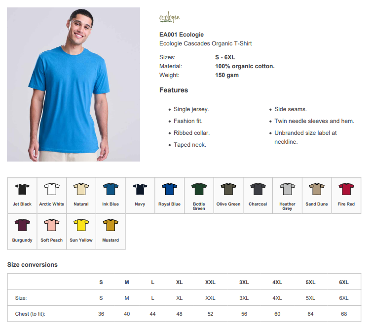 Custom Printed T-Shirt