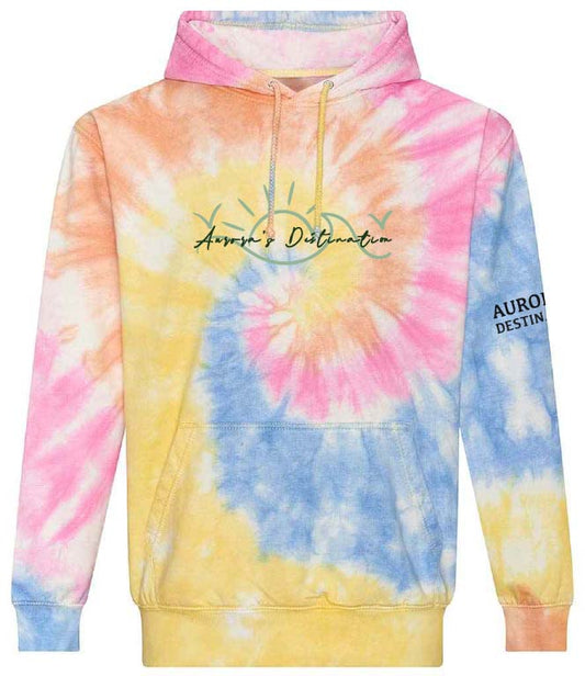Tie Dye Hoodie - DON'T QUIT