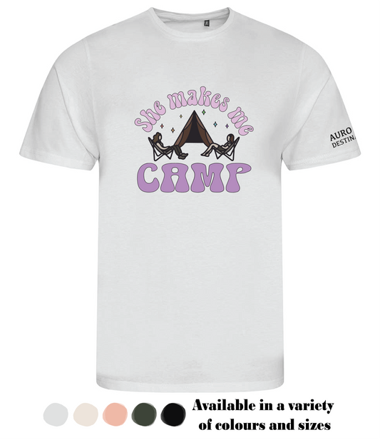 Not About Camping T-Shirt