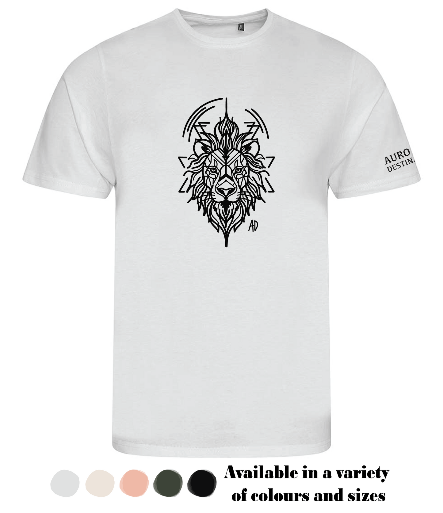 As Strong As A Lion T-Shirt