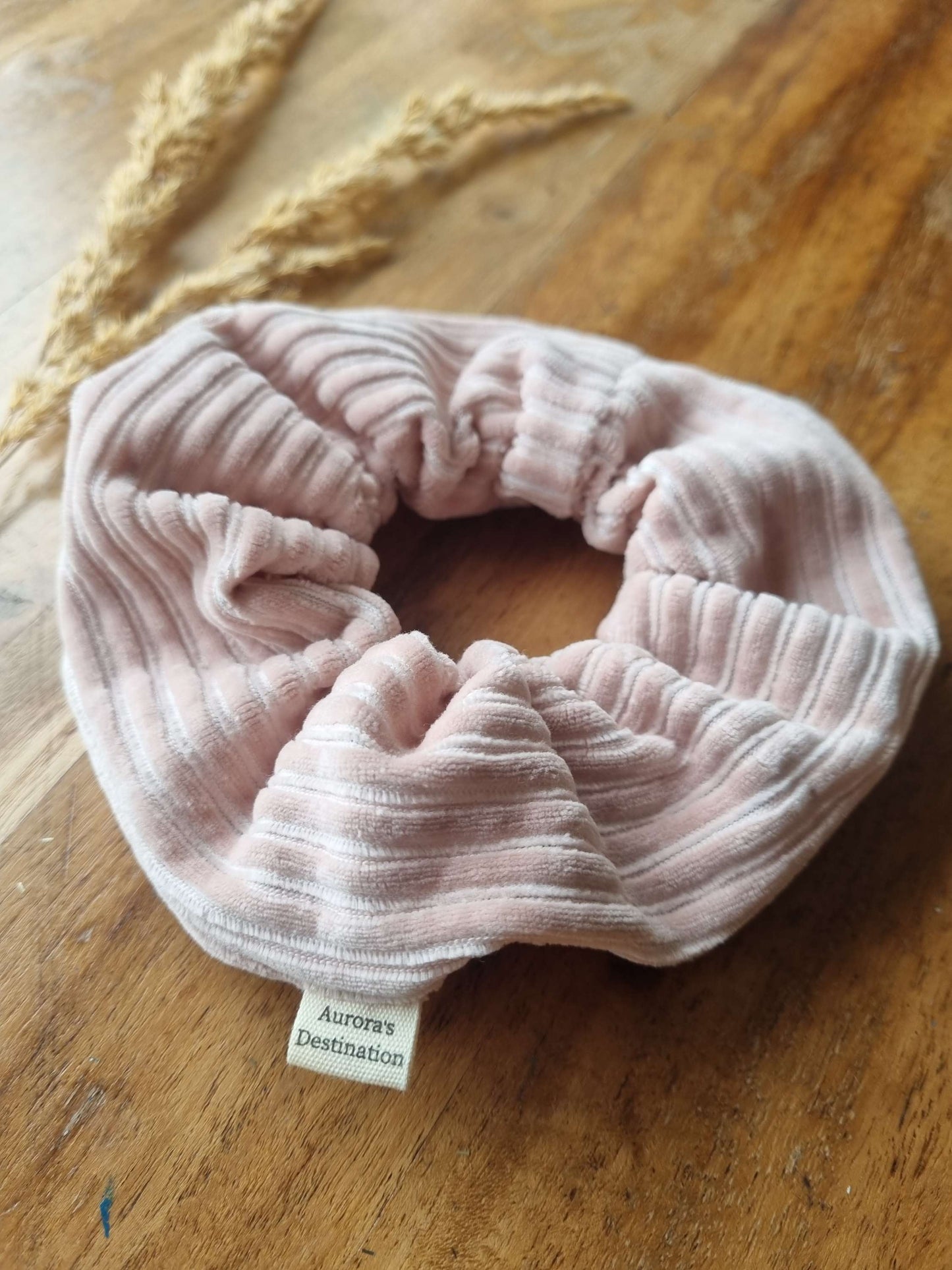 Blush Pink Chunky Scrunchie image 2