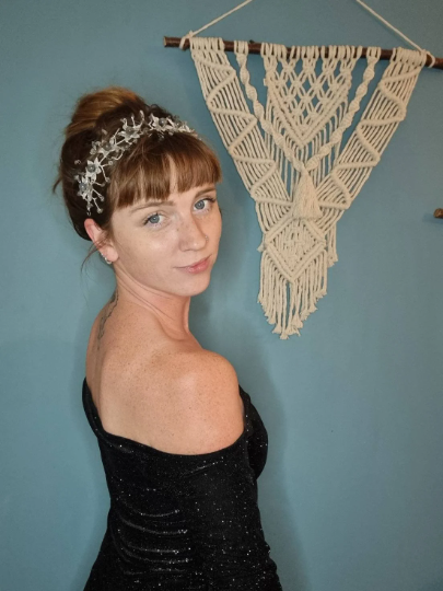Labradorite Crystal Head Piece image 2
