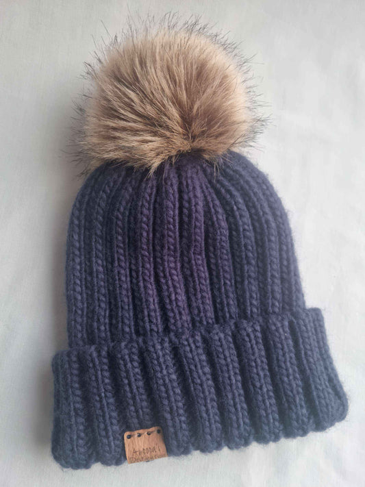Adult's Chunky Knit Wolly Hat
