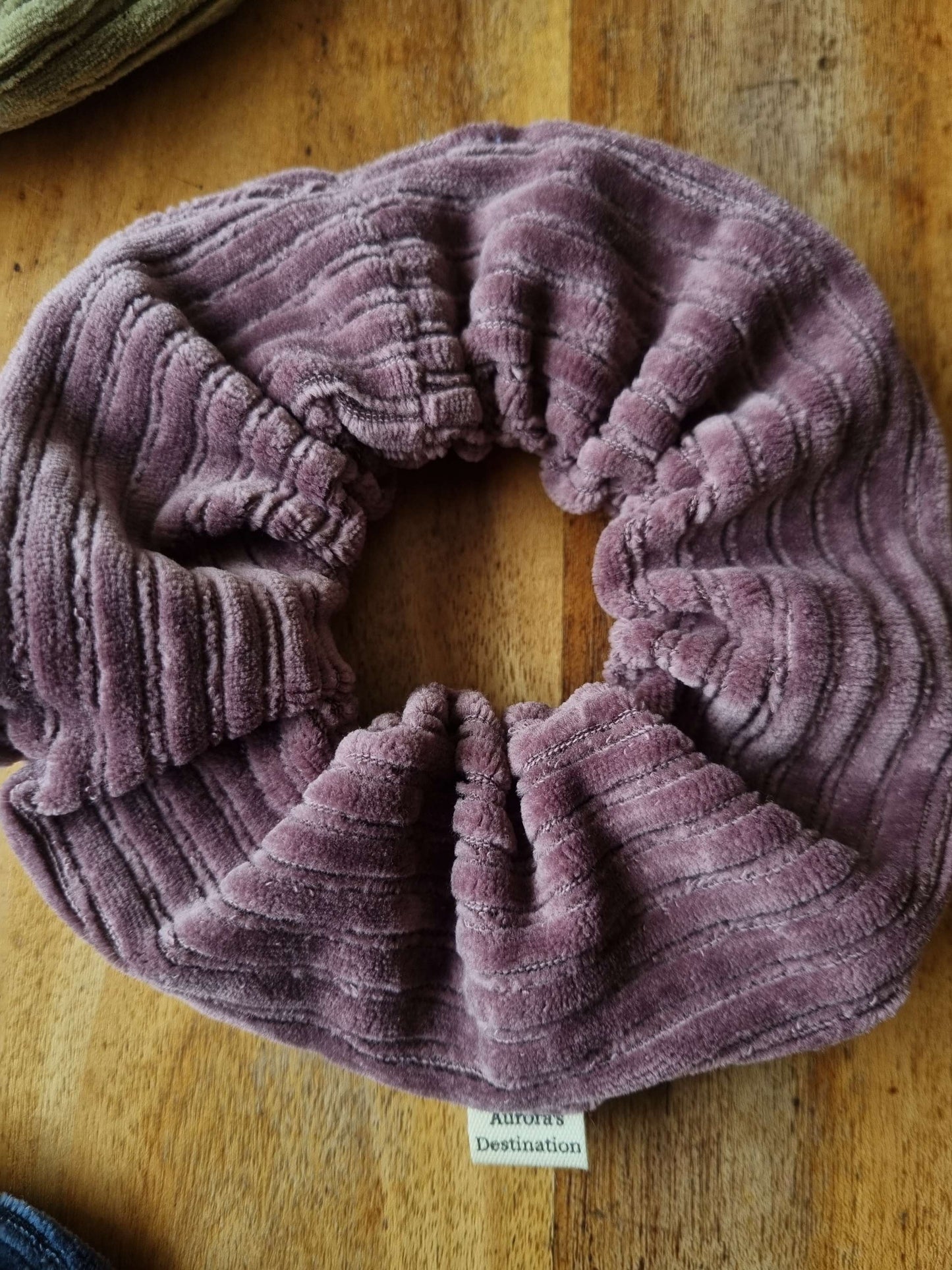 Lavender Chunky Scrunchie image 1