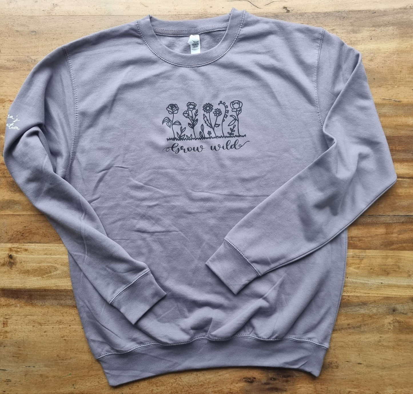 Grow Wild Sweatshirt Large image 5