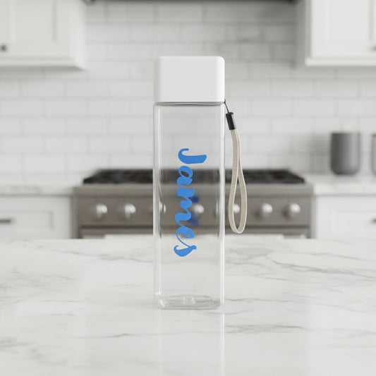 Custom Sqaure Bottles