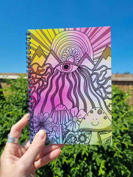 Psychedelic Notebook
