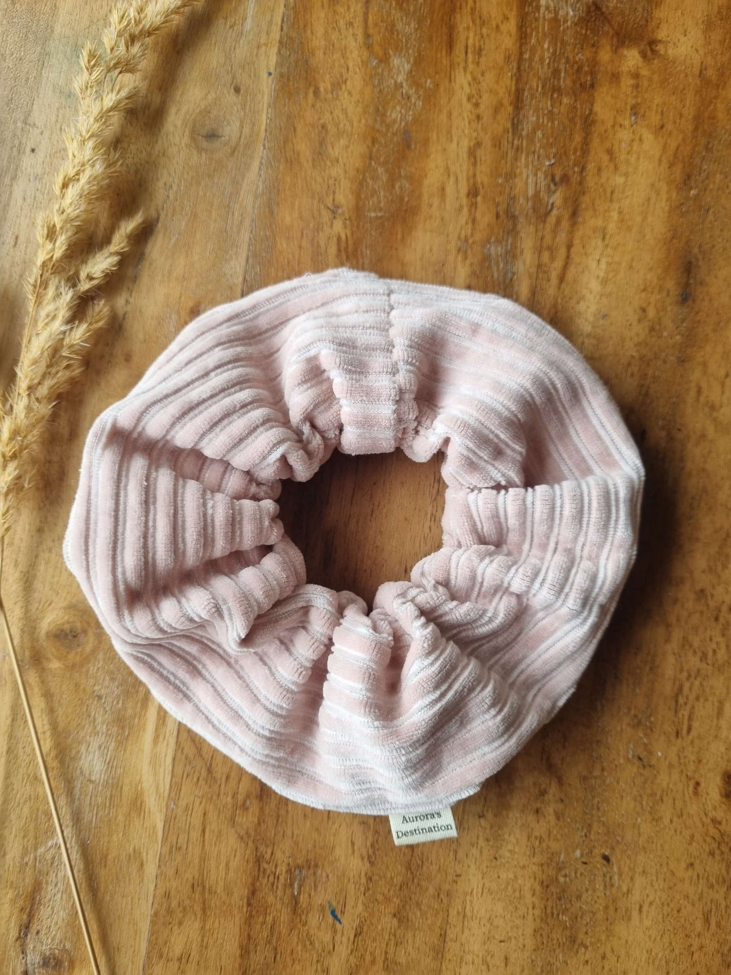 Blush Pink Chunky Scrunchie image 3