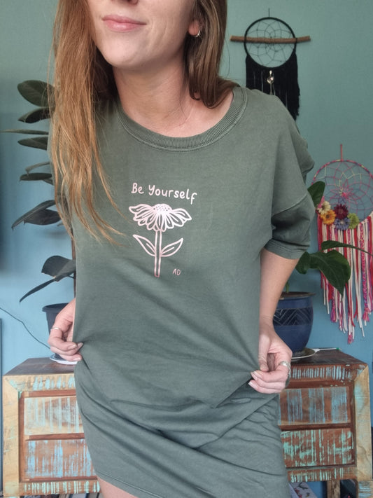 Be Yourself T-Shirt Dress  image 1