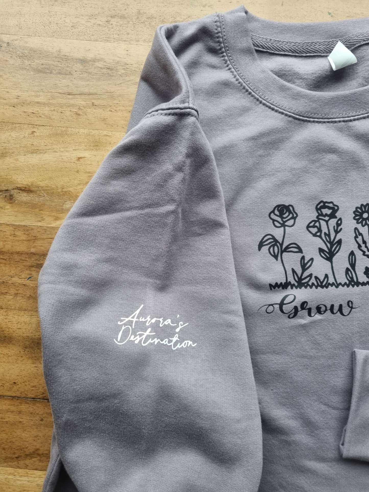 Grow Wild Sweatshirt Large image 2