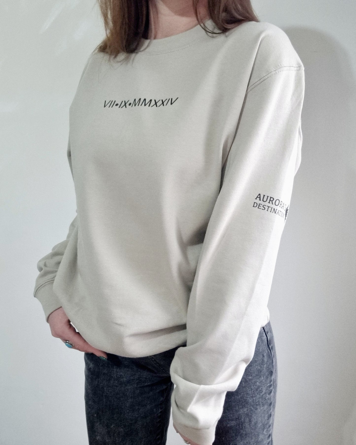 Roman Numerals Sweatshirt image 0