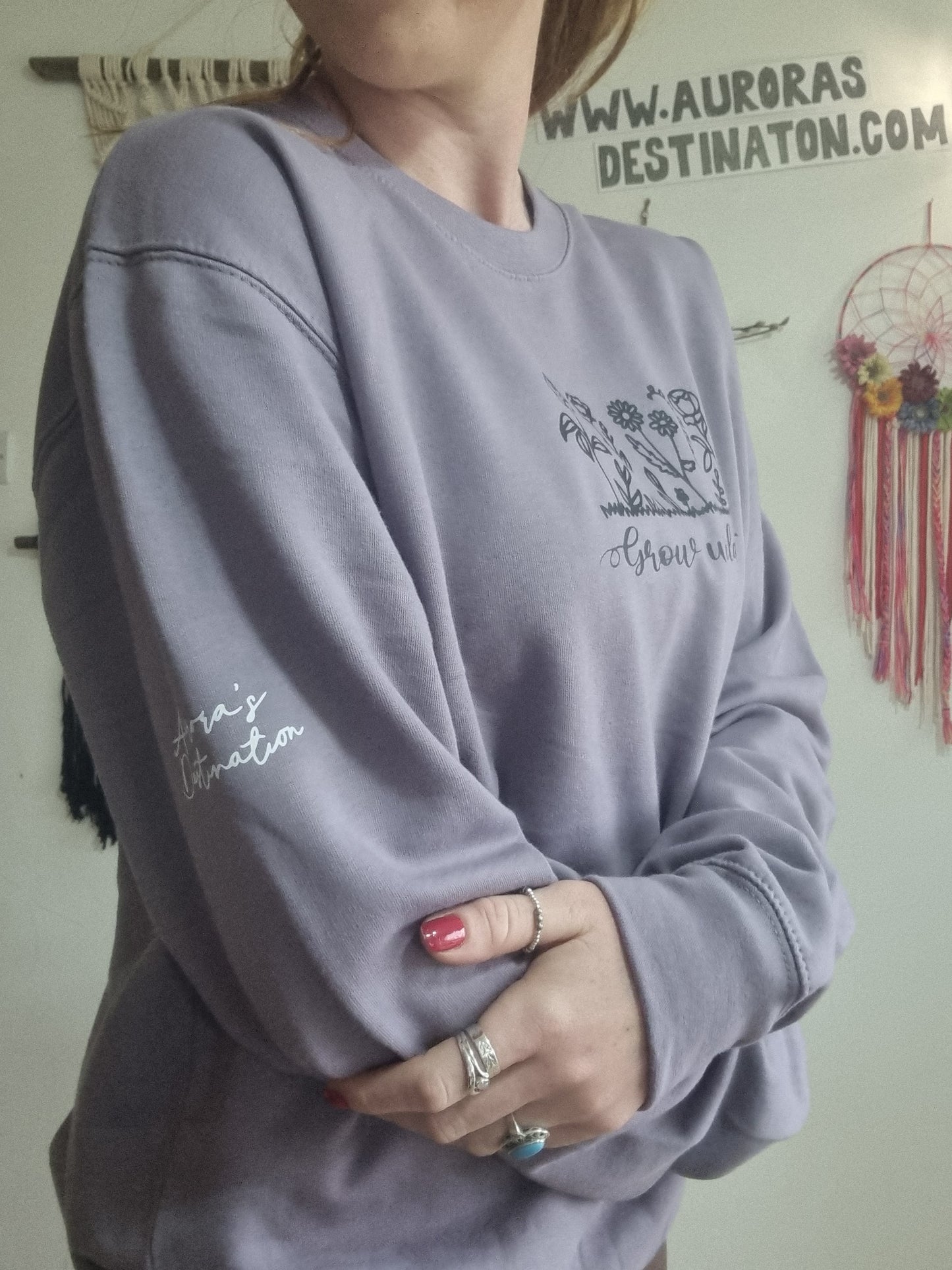 Grow Wild Sweatshirt Large image 6