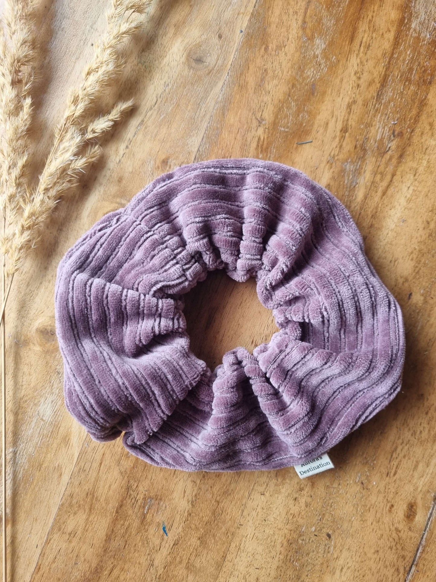 Lavender Chunky Scrunchie image 3