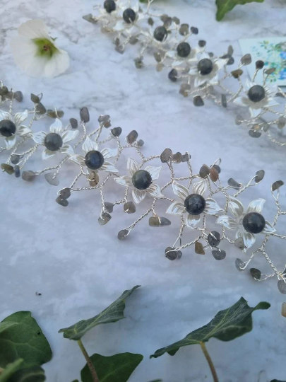 Labradorite Crystal Head Piece image 5