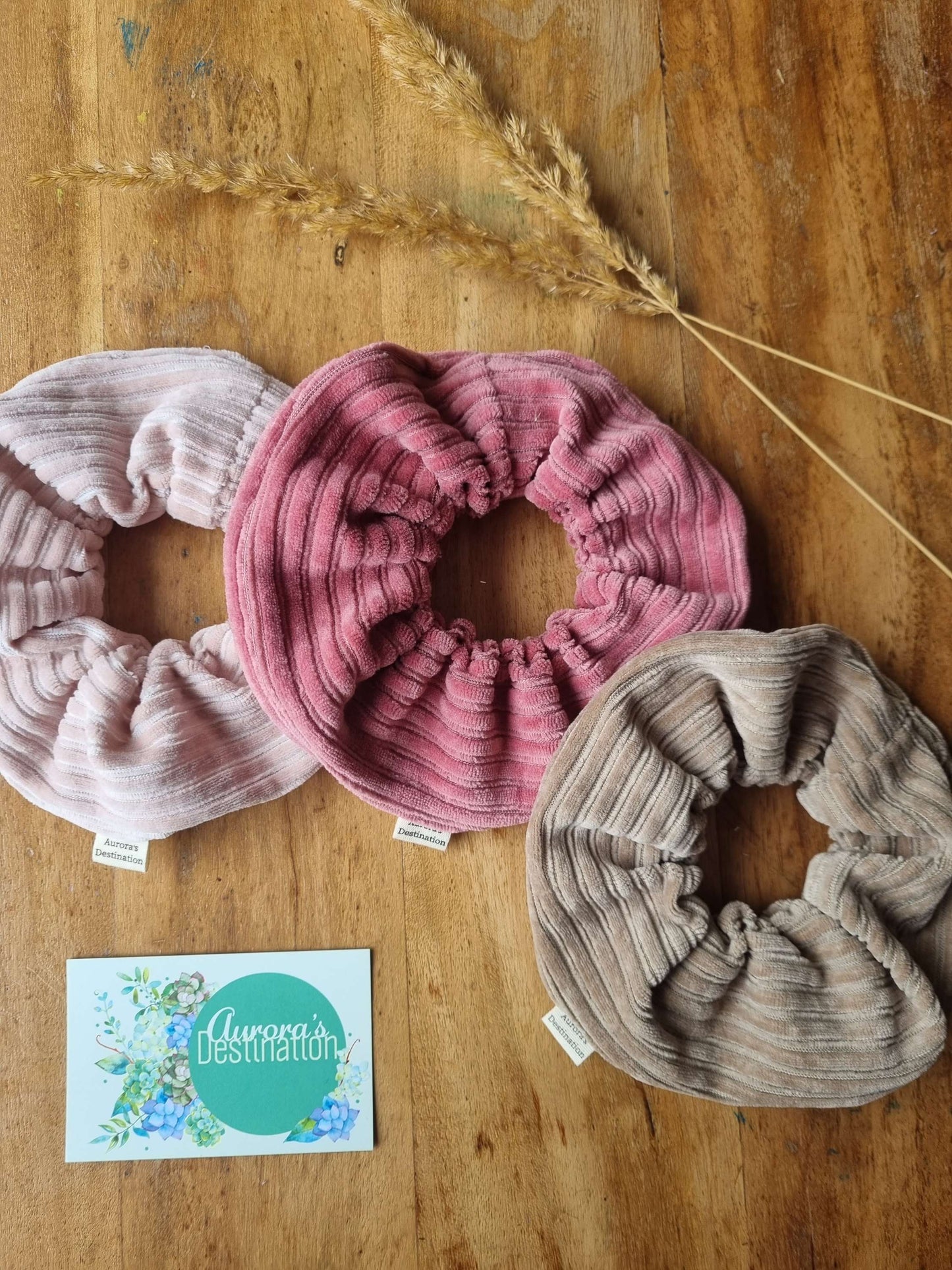 Blush Pink Chunky Scrunchie image 6