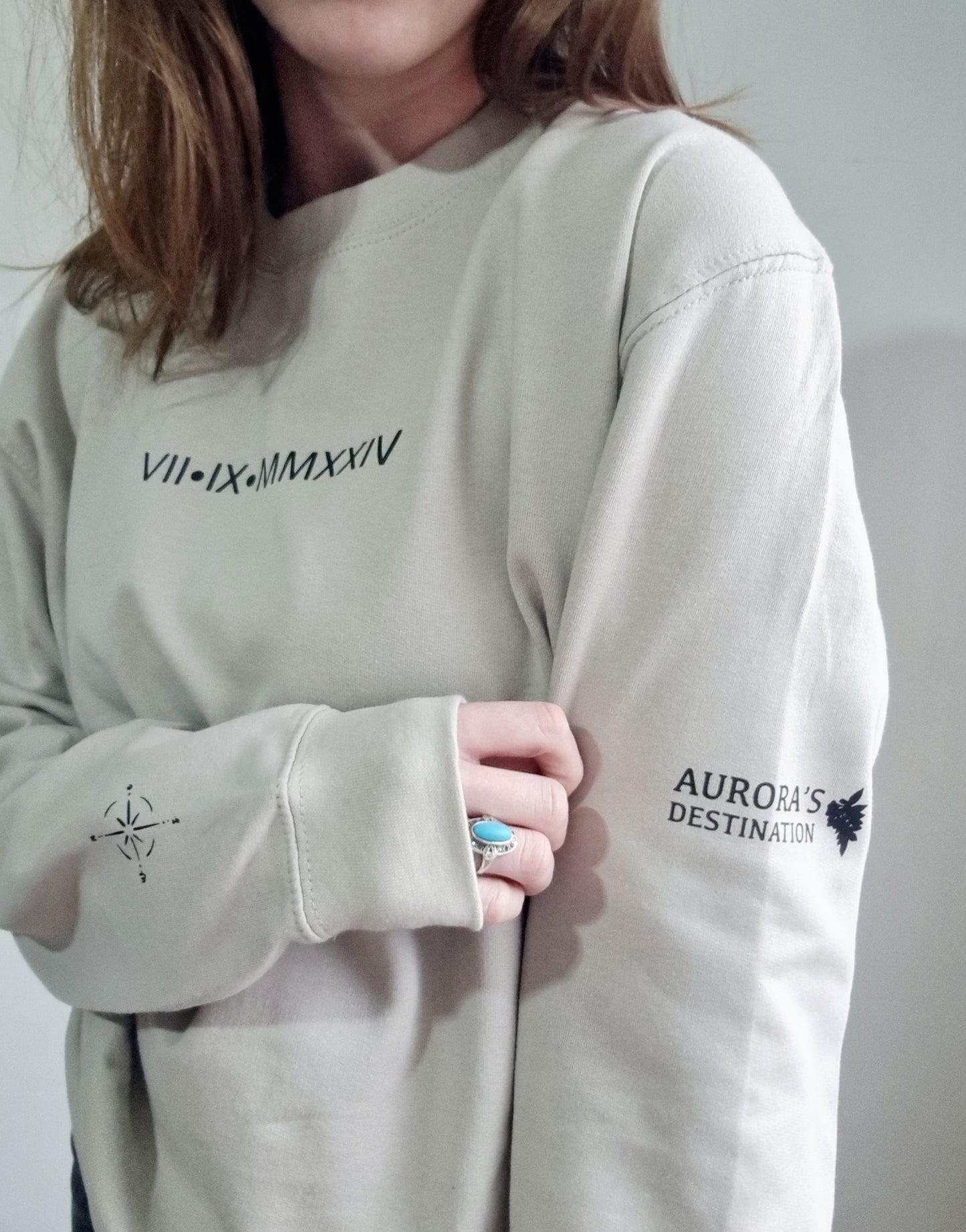 Roman Numerals Sweatshirt image 7