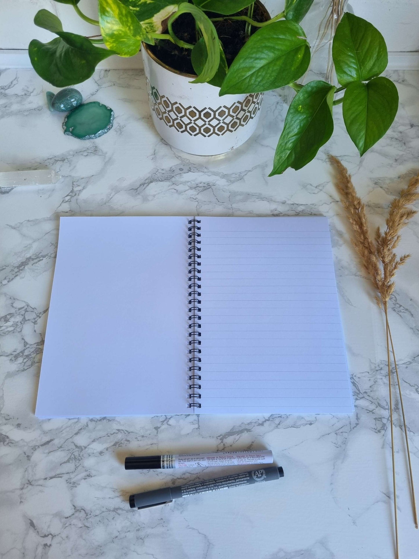Uplifting Notebook (You are enough) image 6
