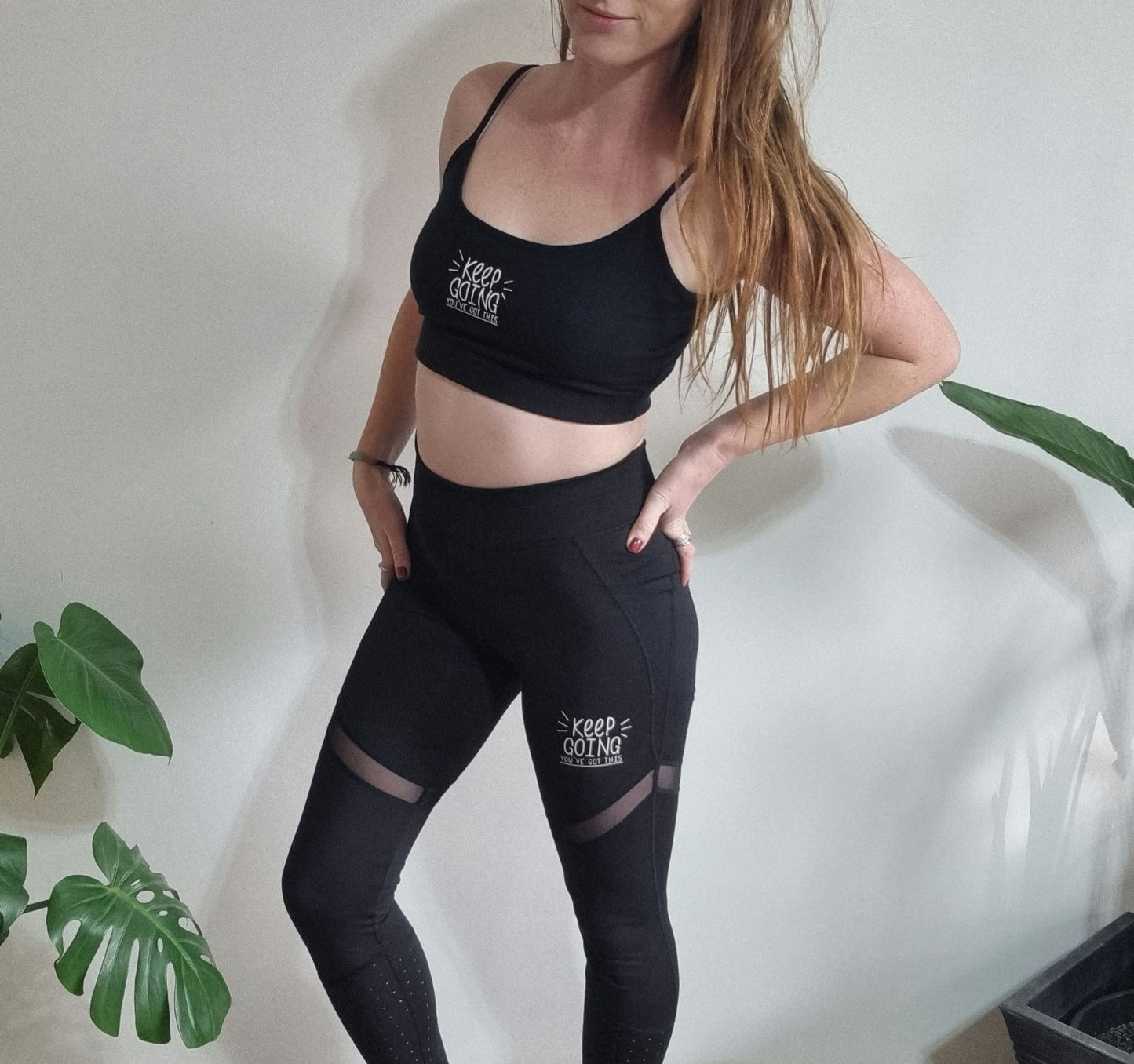 Keep Going Cropped Cami Crop Top image 3
