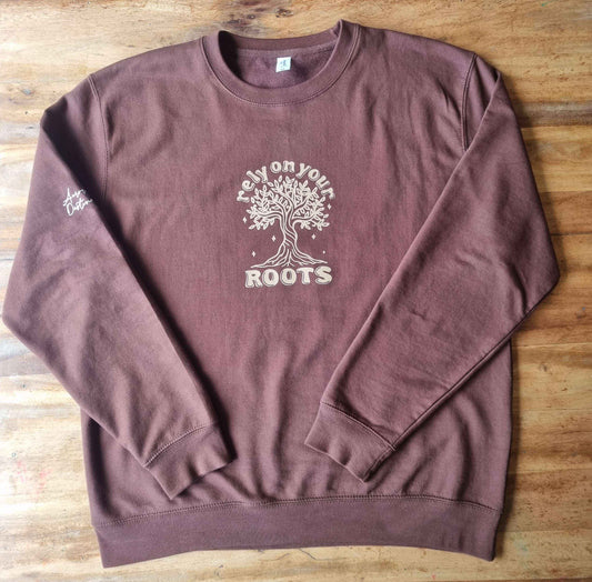 Rely on your roots sweatshirt XLarge