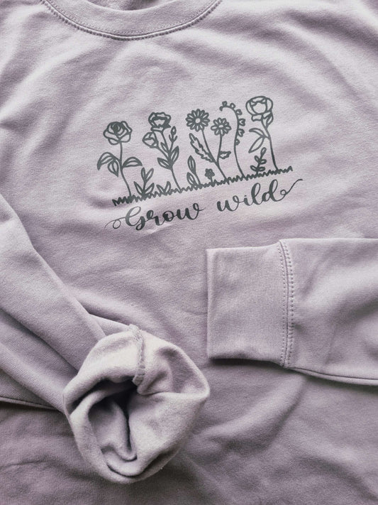 Grow Wild Sweatshirt Large image 1
