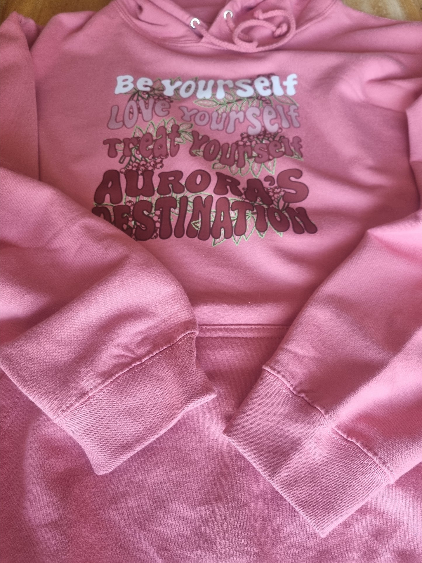 Pink BYLYTY Hoodie