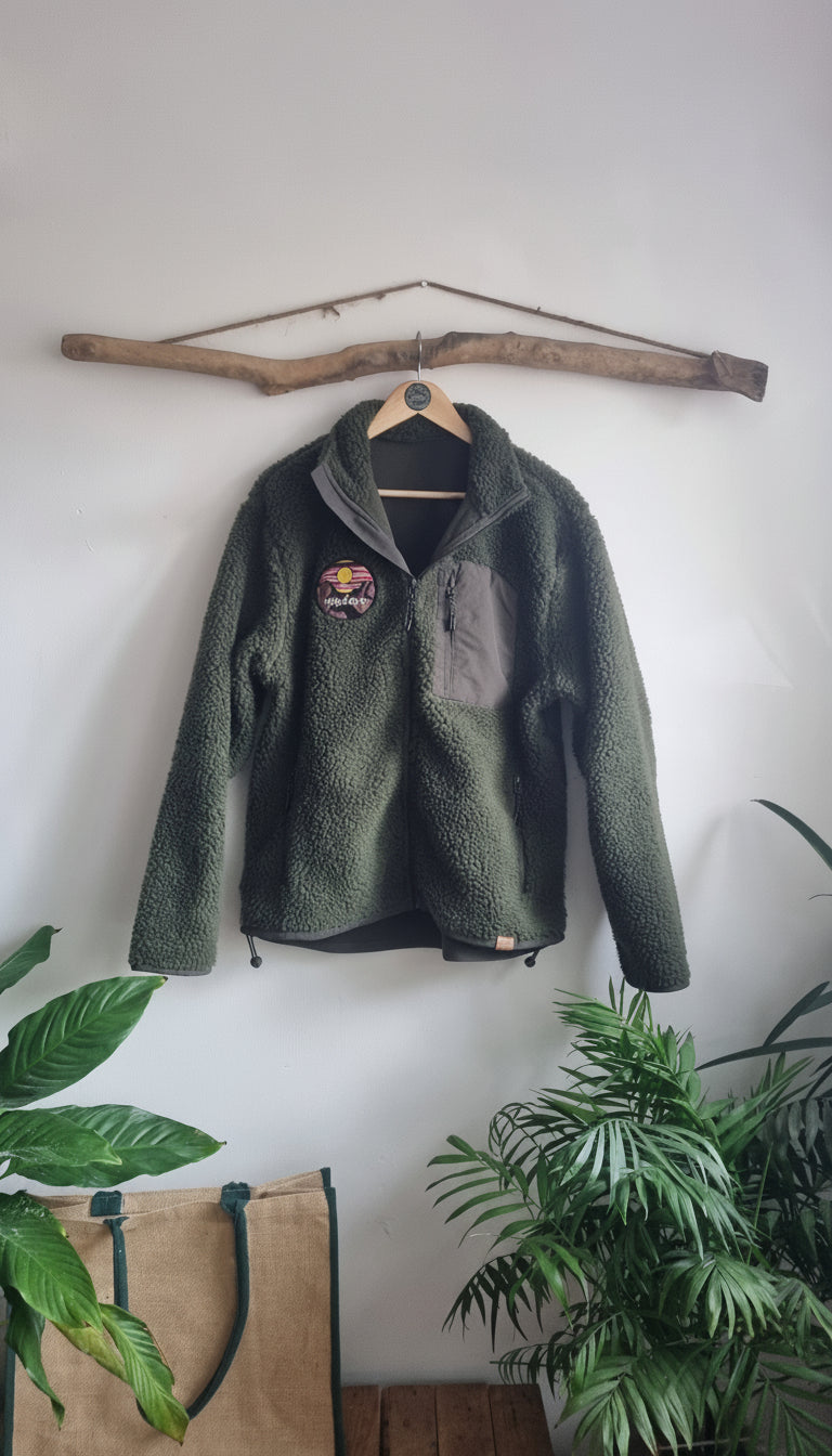 Explorer sherpa jacket
