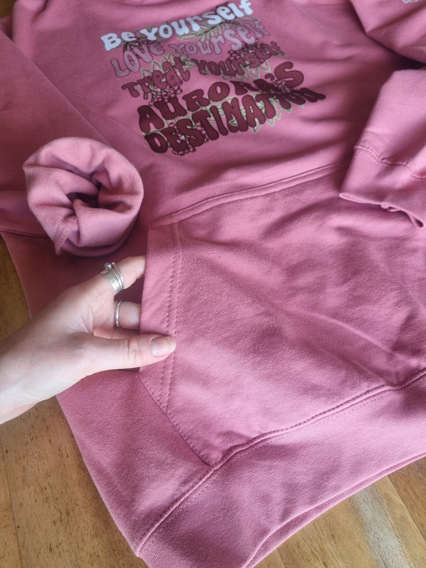 Pink BYLYTY Hoodie