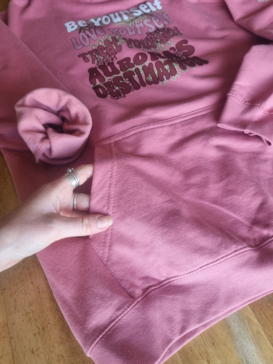 Pink BYLYTY Hoodie