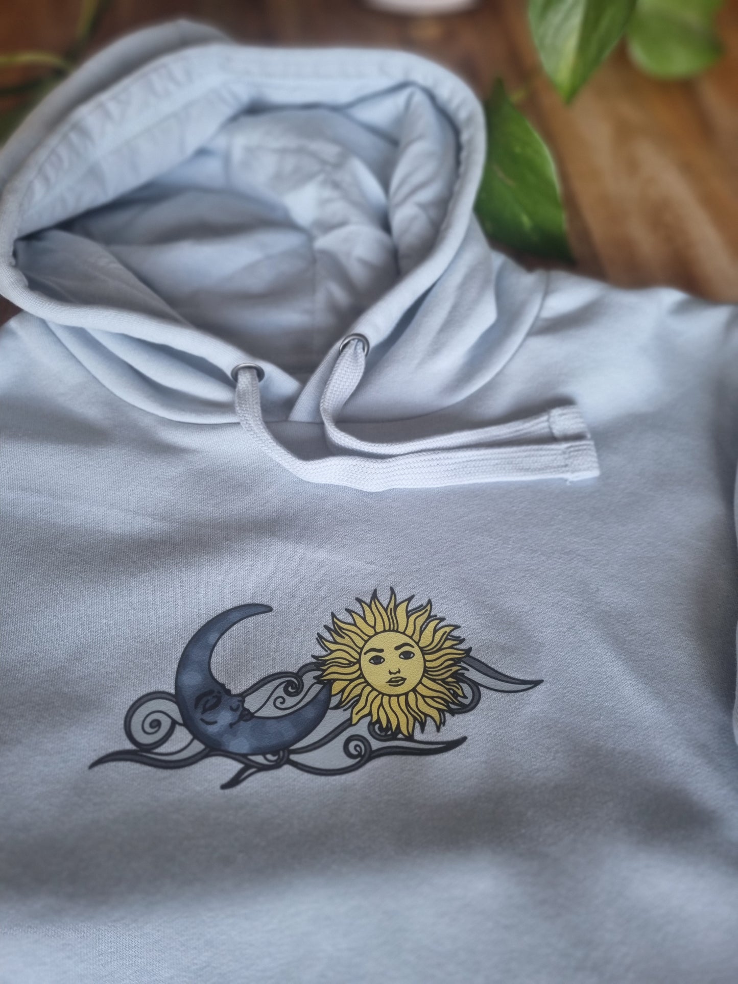 Blue Sky Hoodie