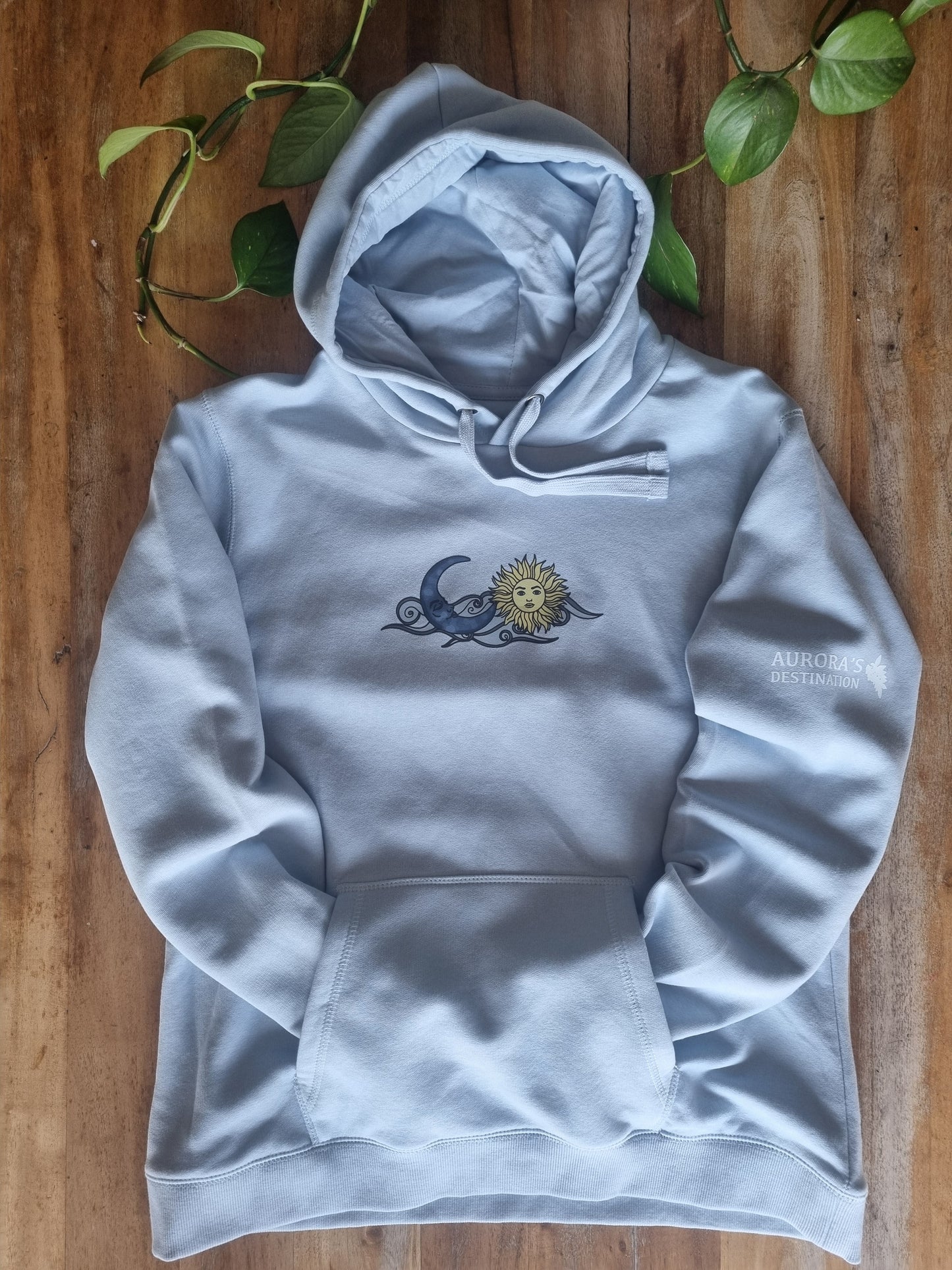 Blue Sky Hoodie
