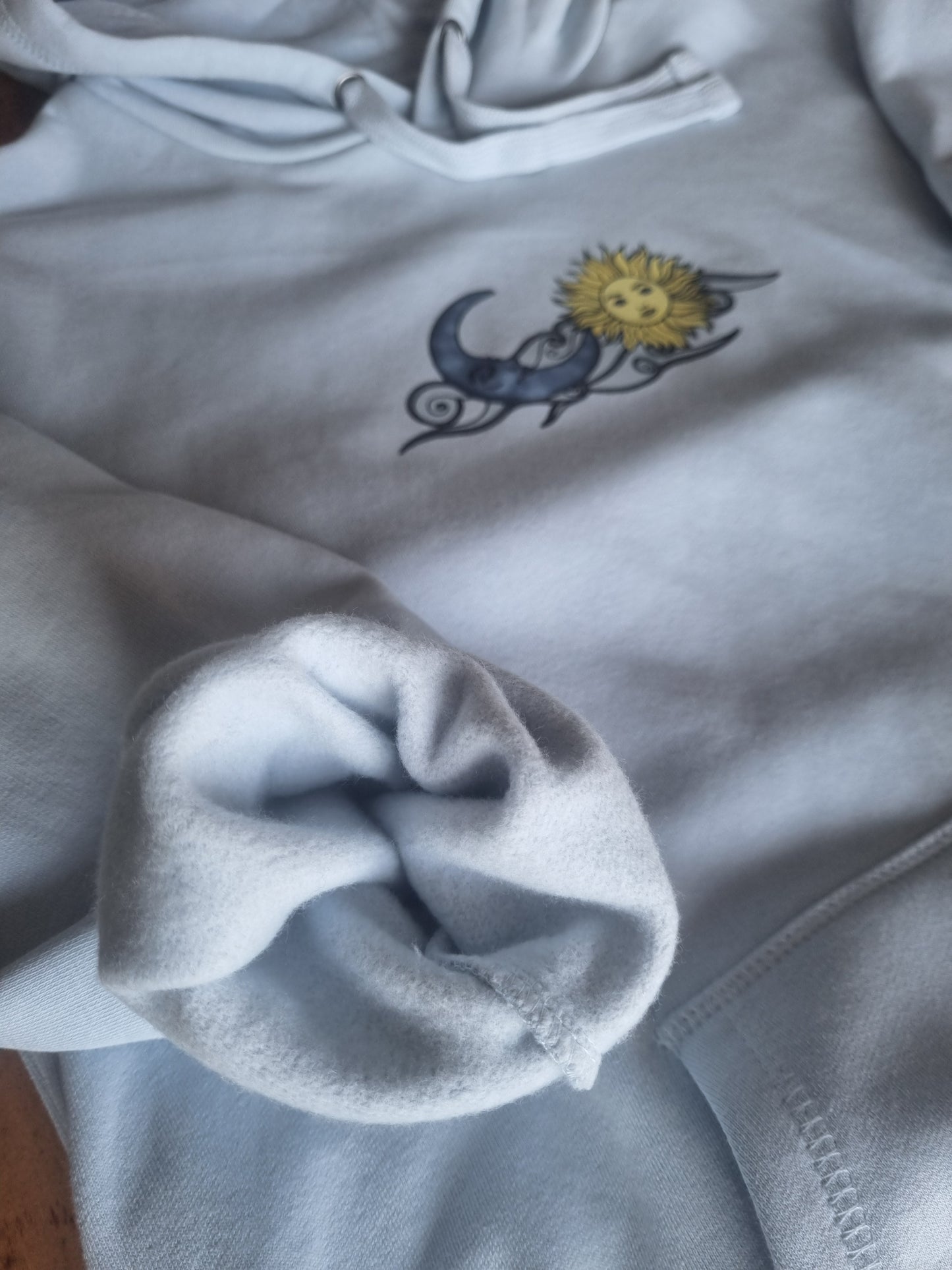 Blue Sky Hoodie