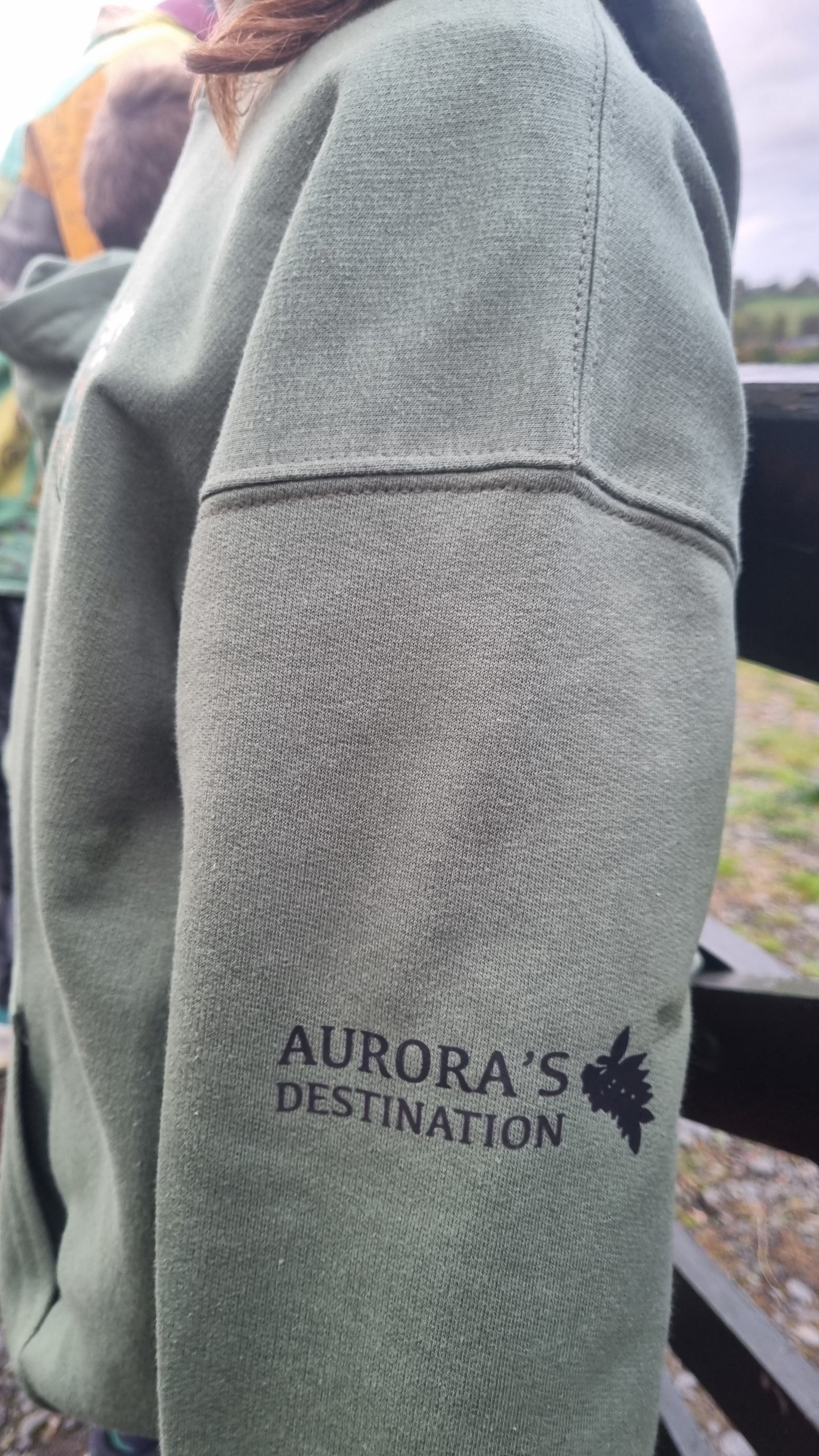 Kids Halloween Hoodie - If you think I'm scary, you should see my Mummy before her coffee.