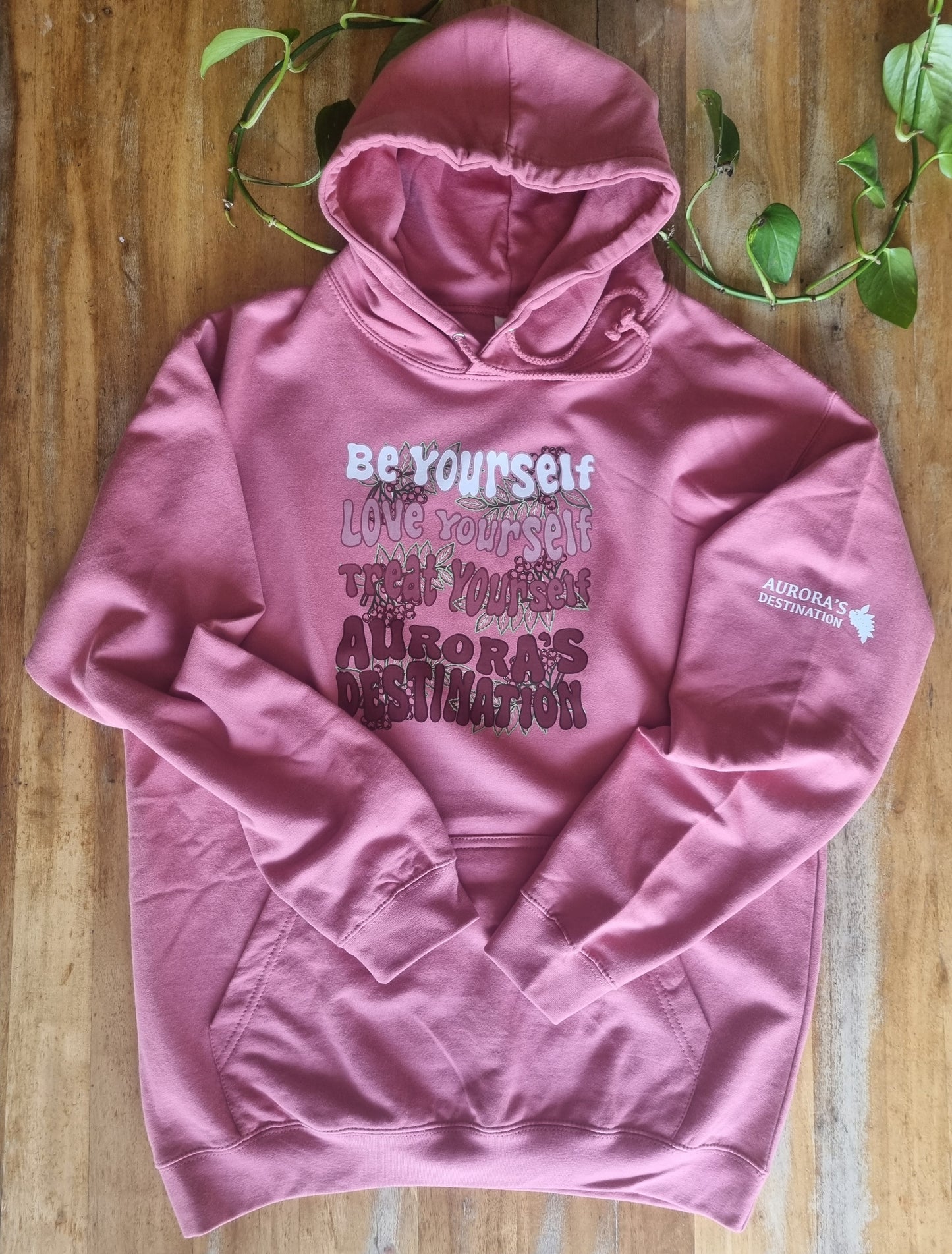 Pink BYLYTY Hoodie