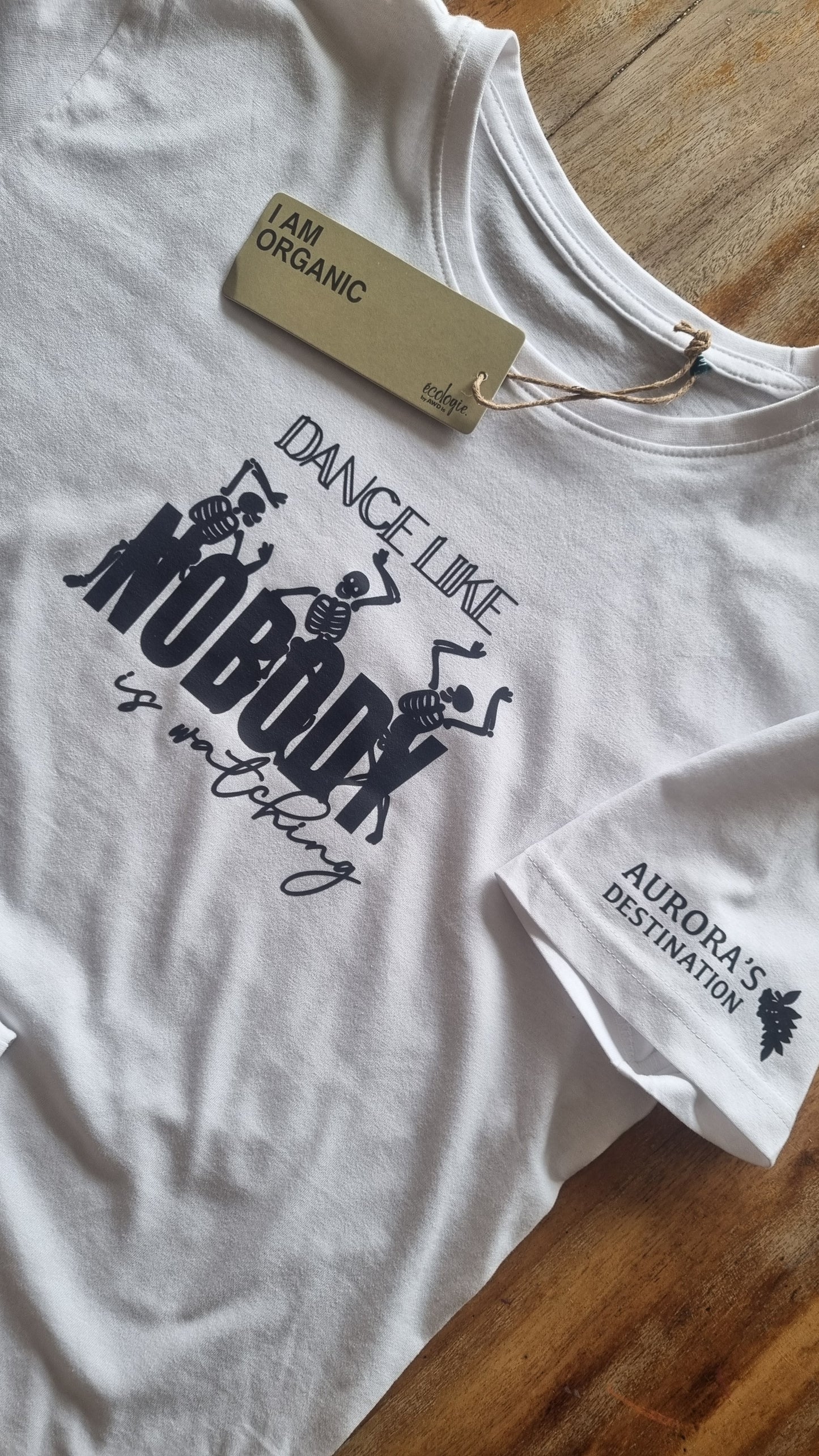 Dance Like NOBODY is watching t-shirt