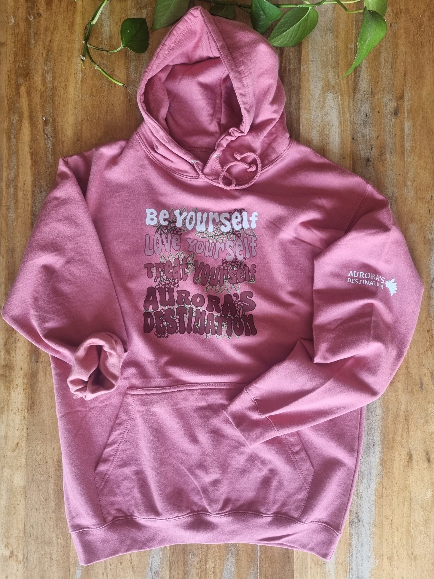Pink BYLYTY Hoodie
