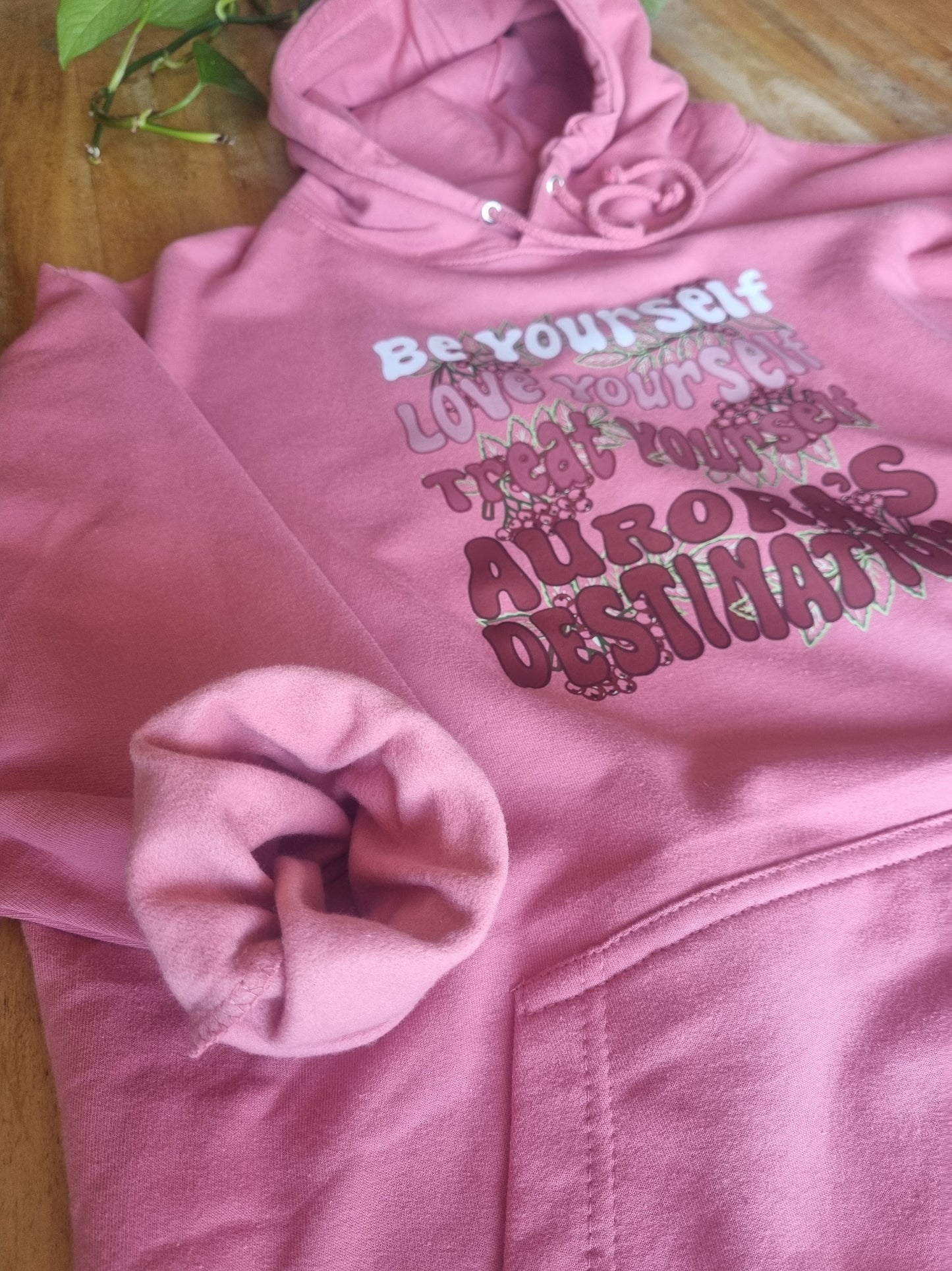 Pink BYLYTY Hoodie