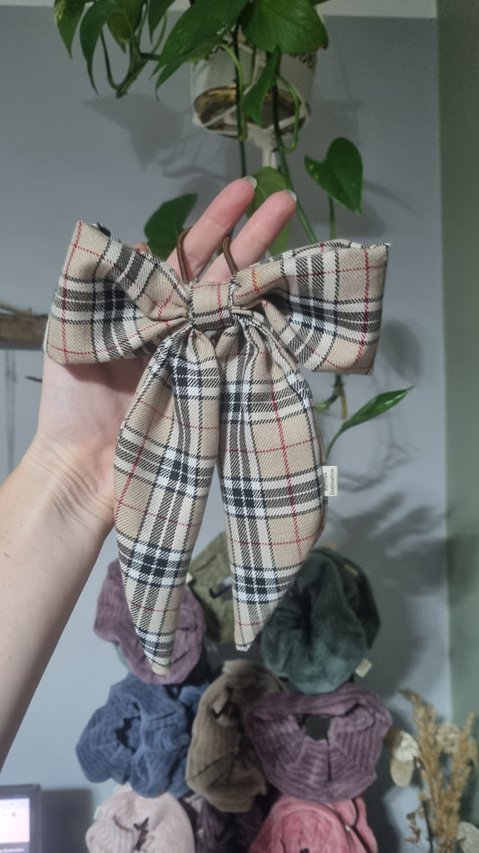LIMITED EDITION Burberry Tartan Scrunchie