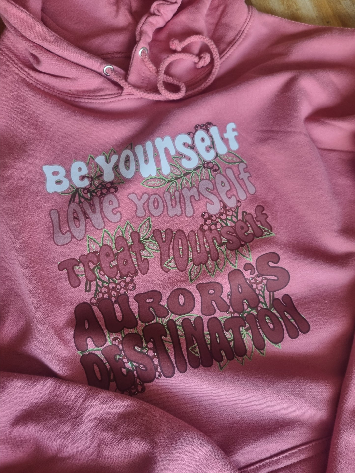 Pink BYLYTY Hoodie