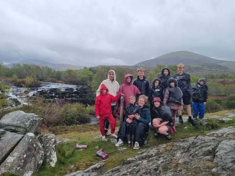 A Little Launch in Wet Wales