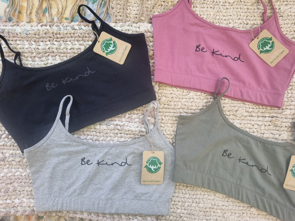 Organic T-Shirts and Cropped Tops