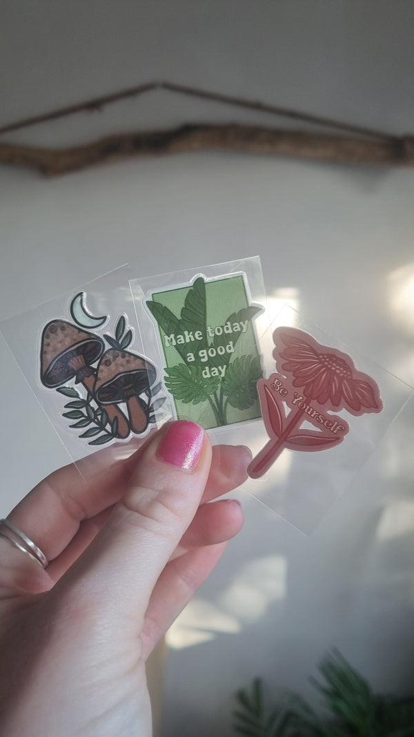 Stickers & Stationary