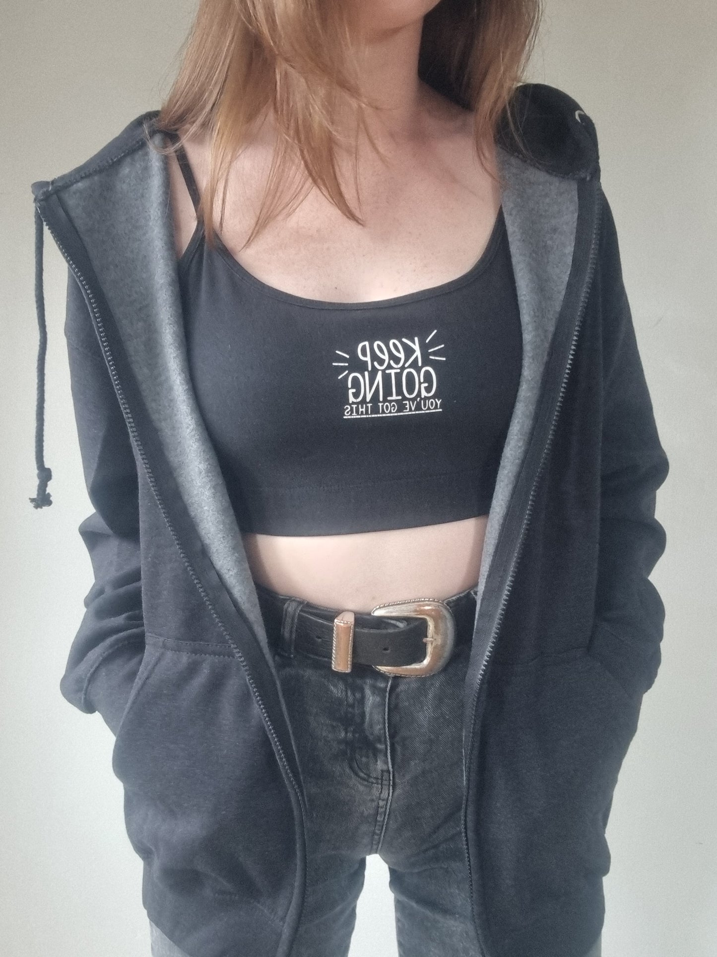 Stronger Than You Think Hoodie  image 2