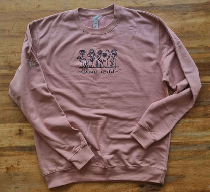 Grow Wild Sweatshirt Large