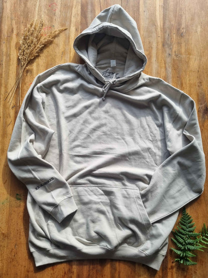 Roman Numerals Hoodie - Valentines Day Gift