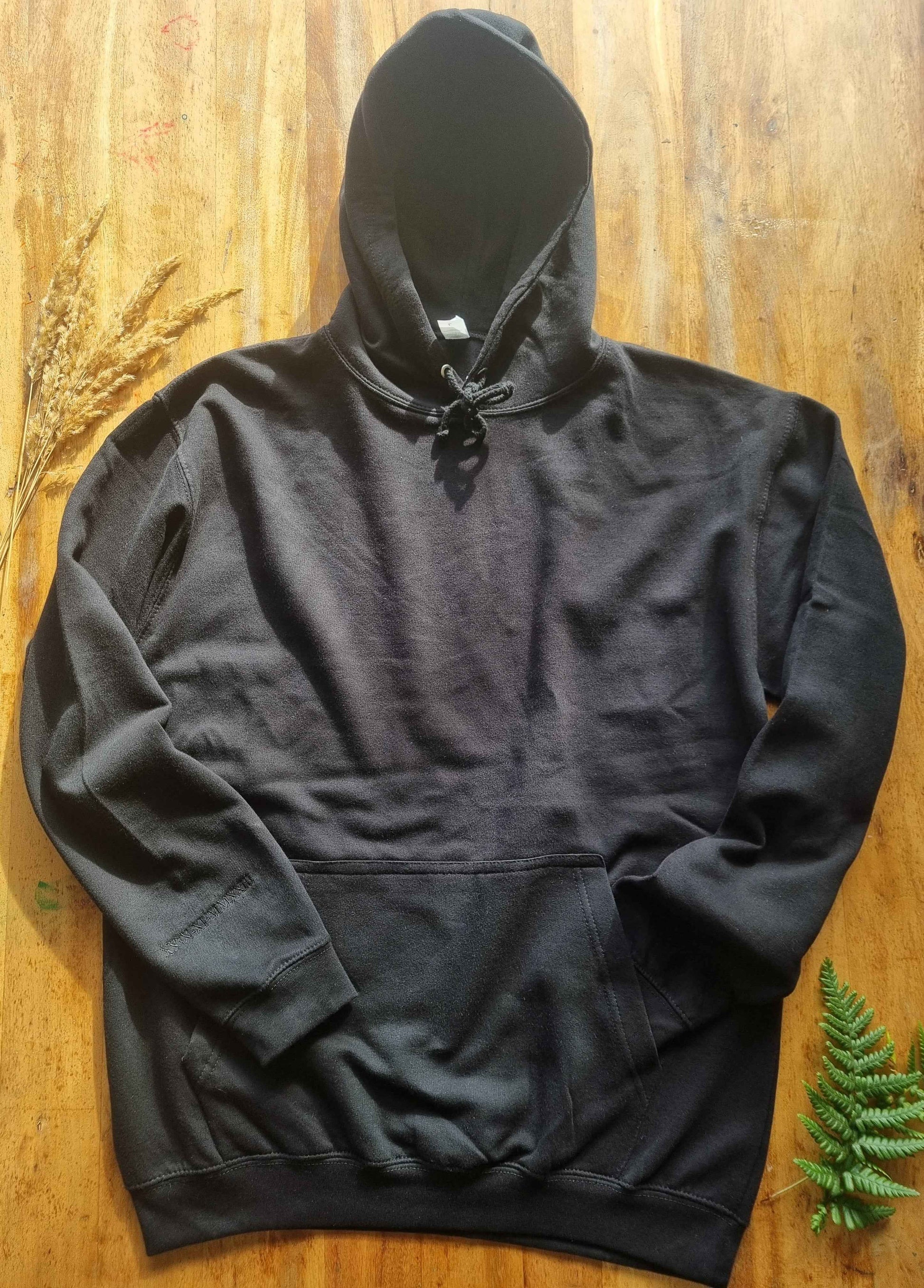 Roman Numerals Hoodie - Valentines Day Gift
