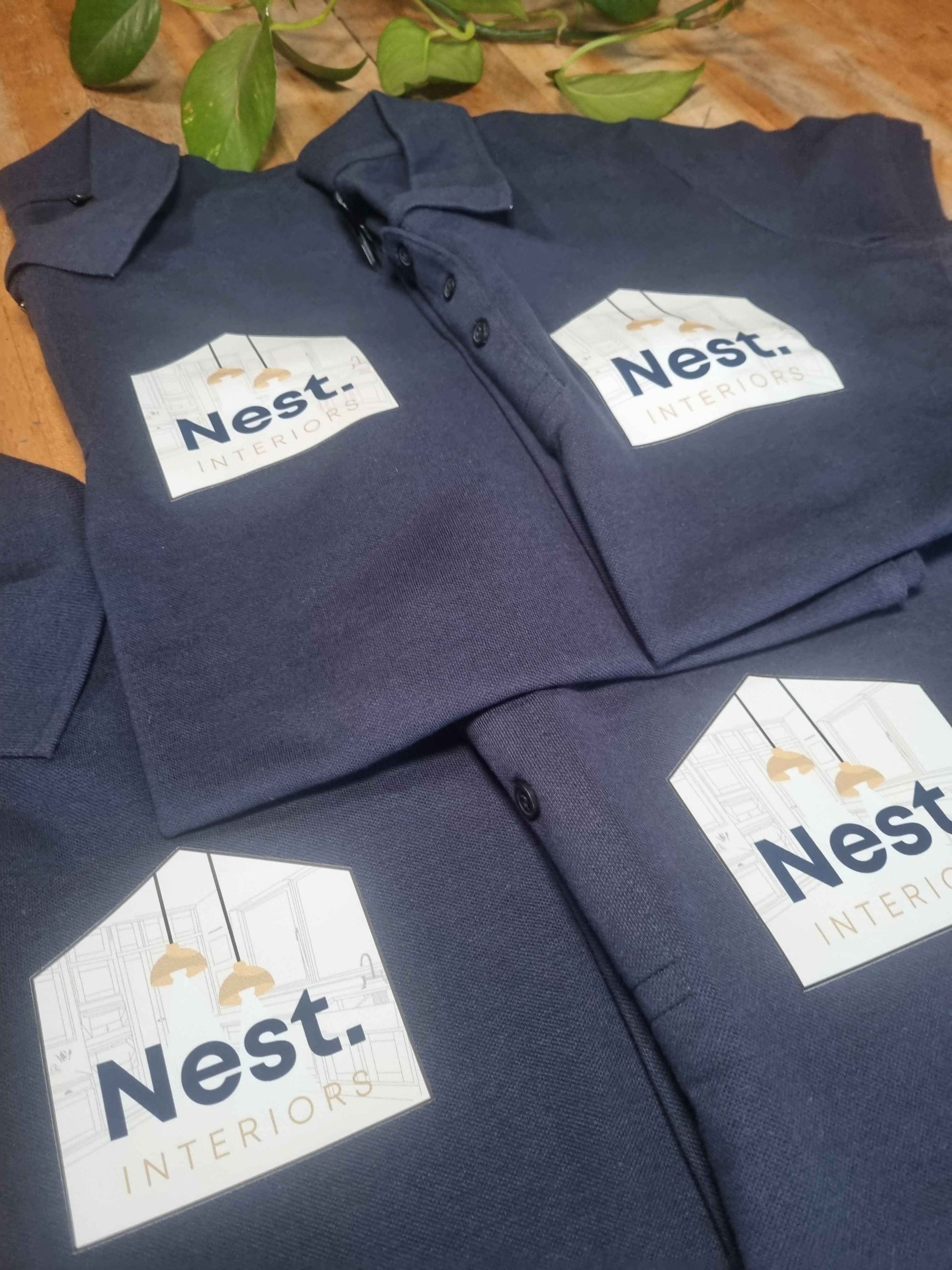 Custom Printed Polo