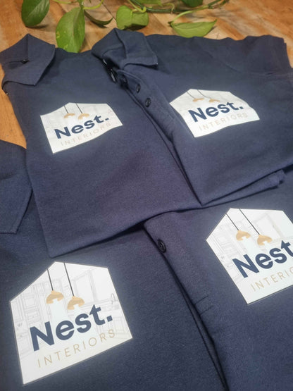Custom Printed Polo