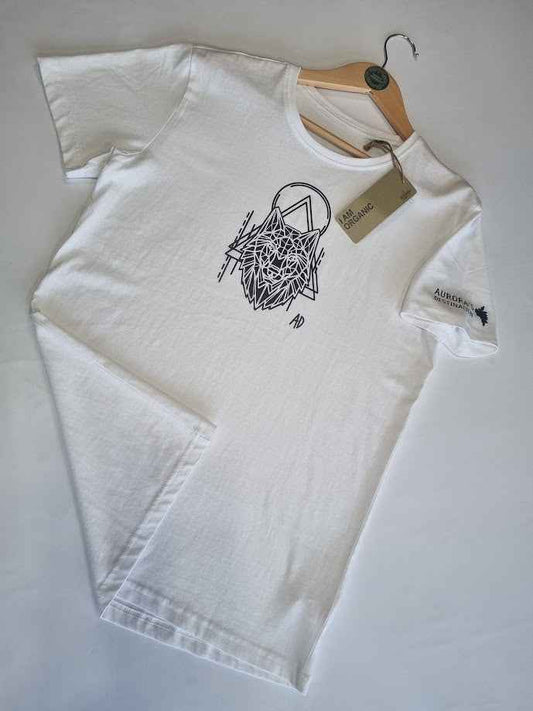 Wolf T-Shirt Organic Cotton Discontinued